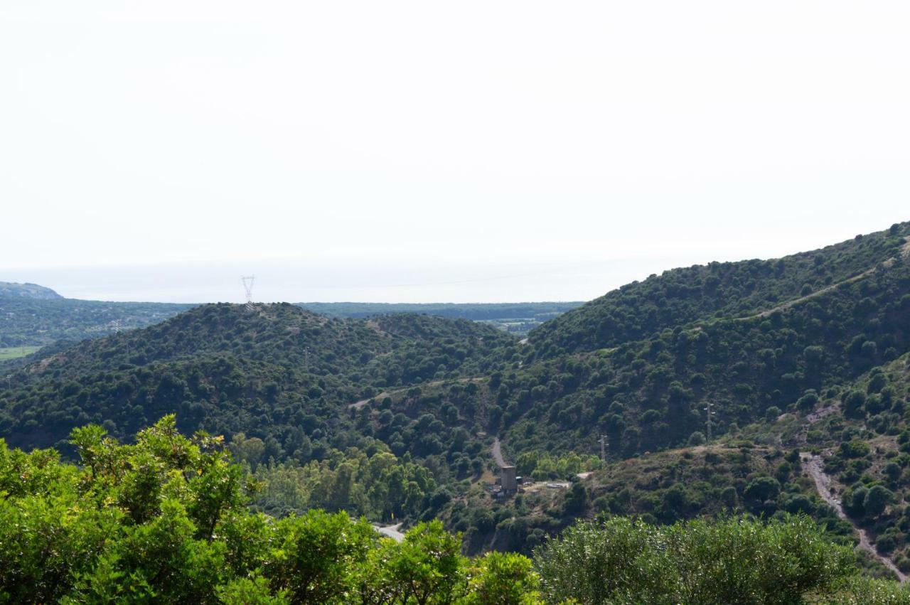 Nel Verde Del Villaggio - Casetta Celeste Гонеса Екстериор снимка